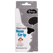 Charcoal Nose Strips 6 pcs.