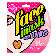 Rozświetlająca maska w płachcie 20 ml Rice Bran Brightening Mask