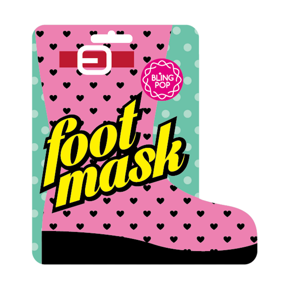 Regenerująca maska do stóp z masłem shea 18 g Shea Butter Healing Foot Mask