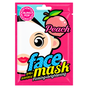 Ujędrniająca i rozświetlająca maska w płachcie 20 ml Peach Firming & Brightening Face Mask
