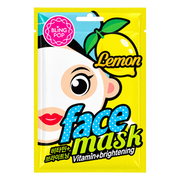 Nourishing and brightening sheet mask 20 ml Lemon Vitamin & Brightening Face Mask