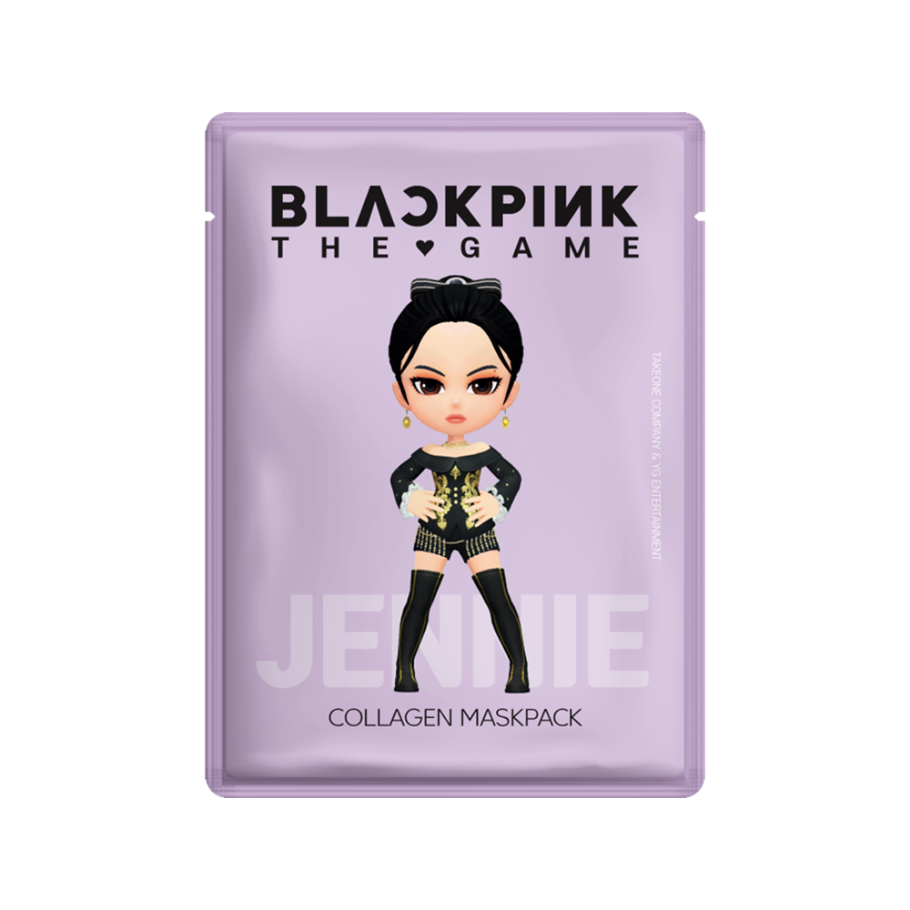 Kolagenowa maska w płachcie Jennie Collagen Maskpack