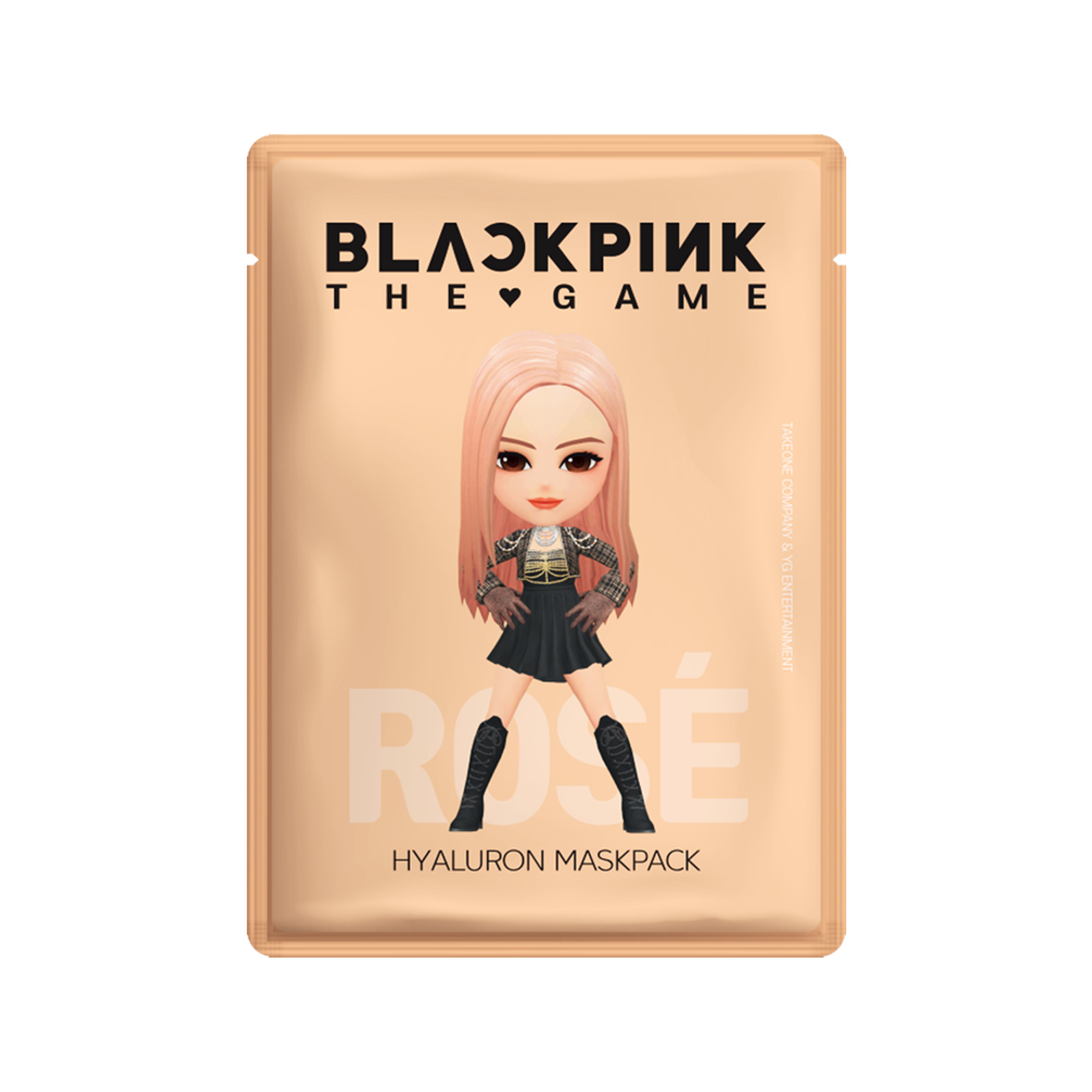 Maska w płachcie z kwasem hialuronowym Rosé Hyaluron Maskpack