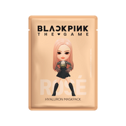 Rosé Hyaluron Maskpack sheet mask with hyaluronic acid