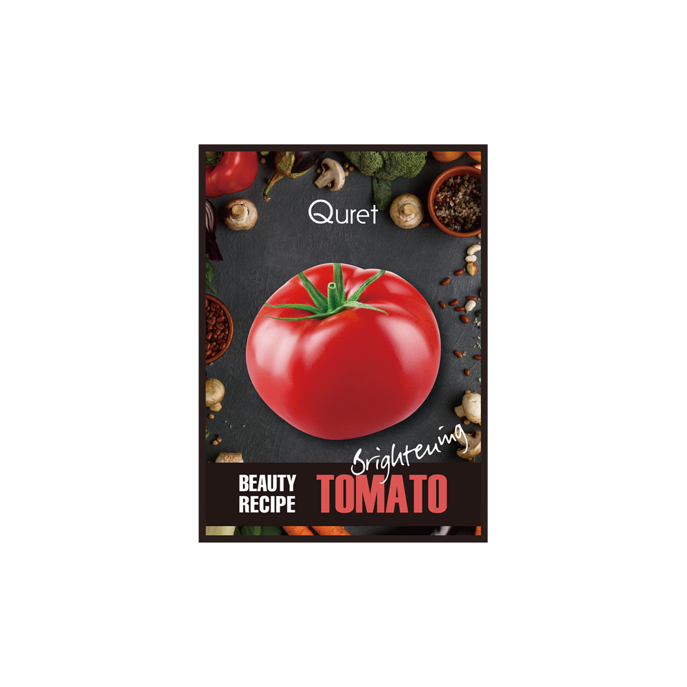 Brightening Mask with Tomato Extract 25 g Beauty Recipe Mask Tomato
