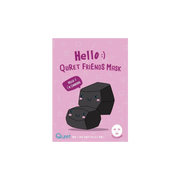 Sheet Mask with Charcoal Extract 25g Hello Friends Mask Charcoal