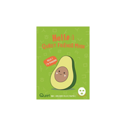Sheet Mask with Avocado Extract 25g Hello Friends Mask Avocado