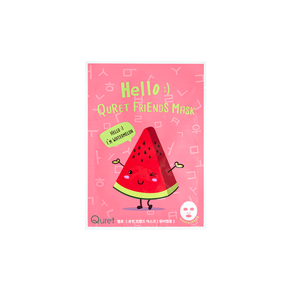 Hello Friends Mask Watermelon Sheet Mask 25g