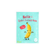 Sheet mask with banana extract 25 g Hello Friends Mask Banana