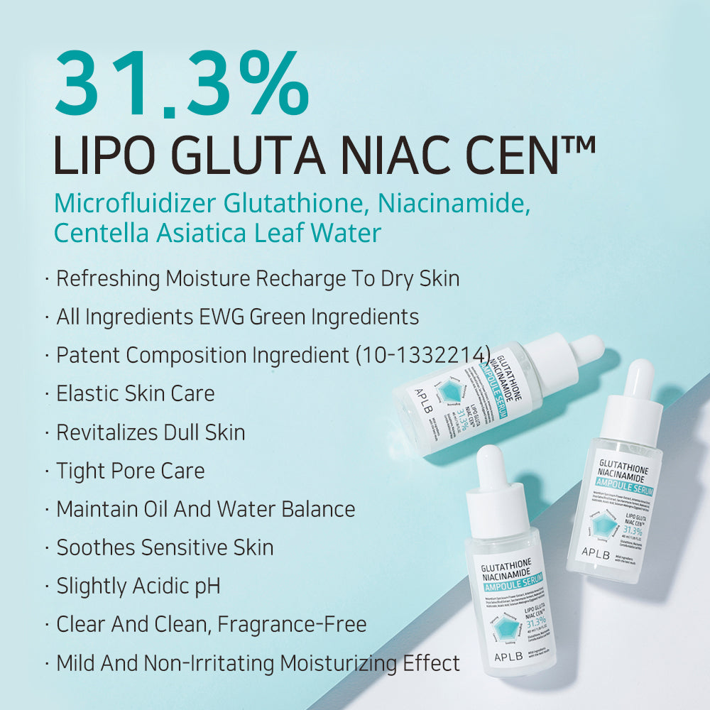 Serum do twarzy Glutathione Niacinamide Ampoule Serum