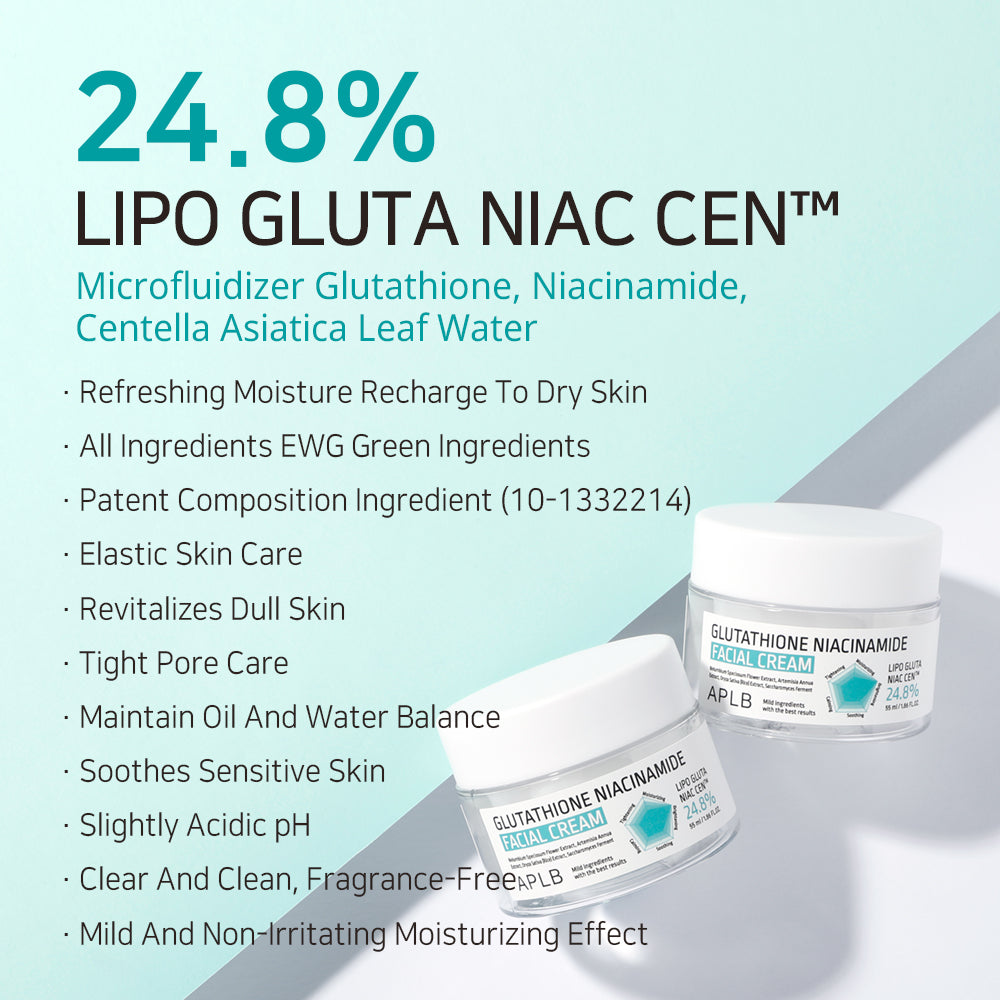Krem do twarzy Glutathione Niacinamide Facial Cream