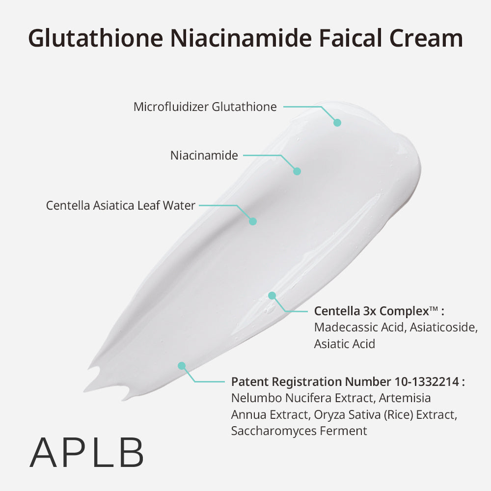 Krem do twarzy Glutathione Niacinamide Facial Cream