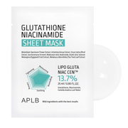 Maseczka w płachcie Glutathione Niacinamide Sheet Mask
