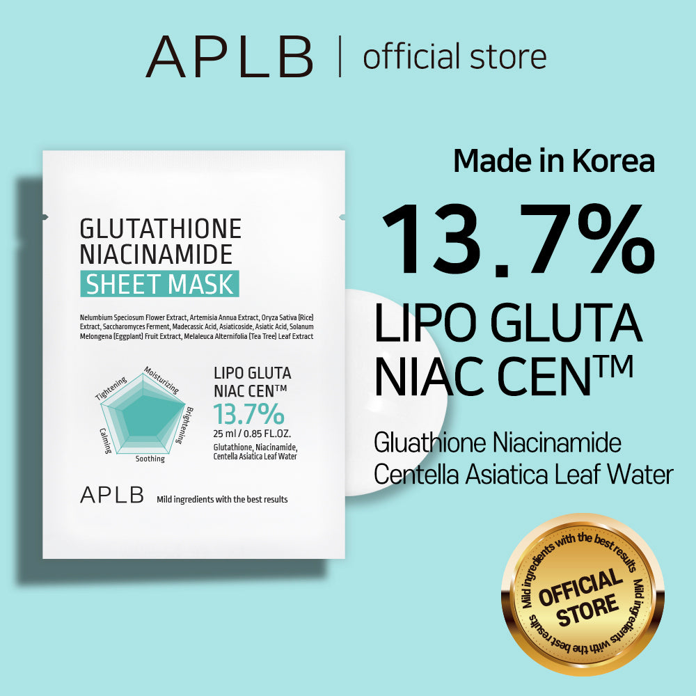 Maseczka w płachcie Glutathione Niacinamide Sheet Mask