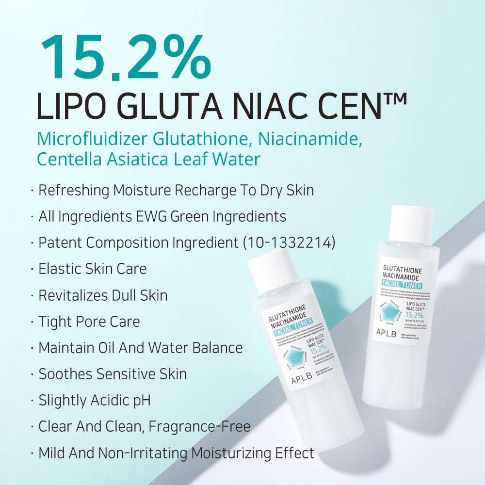 Tonik do twarzy Glutathione Niacinamide Facial Toner