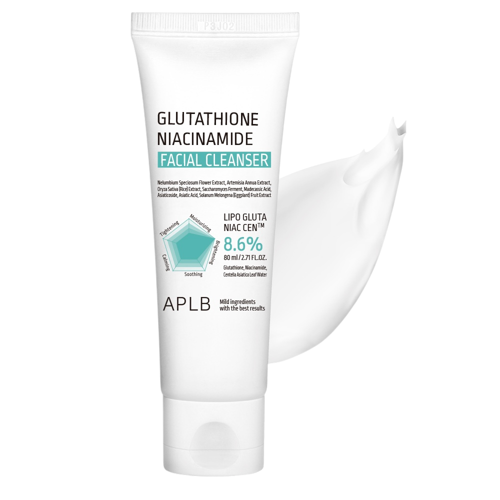 Glutathione Niacinamide Facial Cleanser