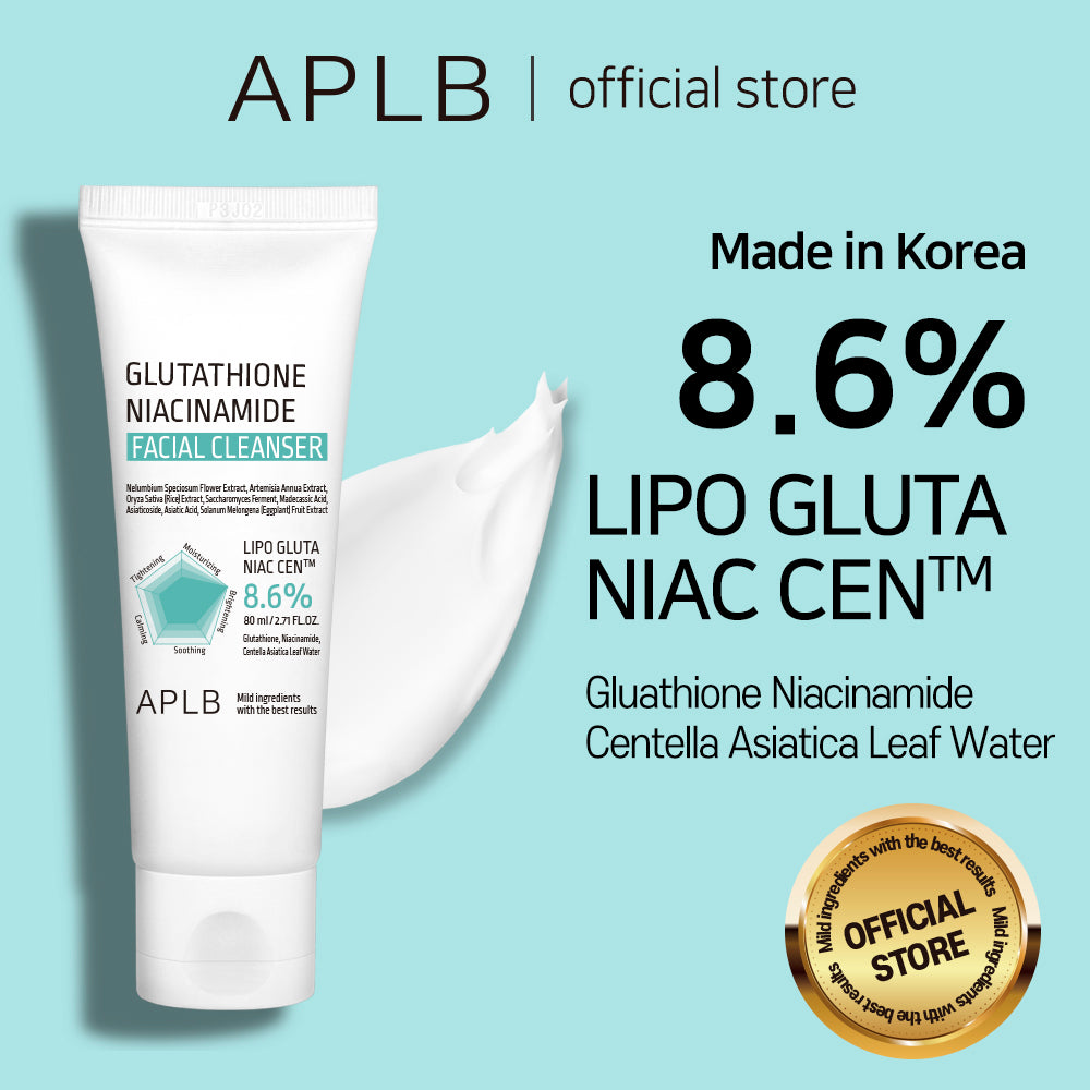 Glutathione Niacinamide Facial Cleanser