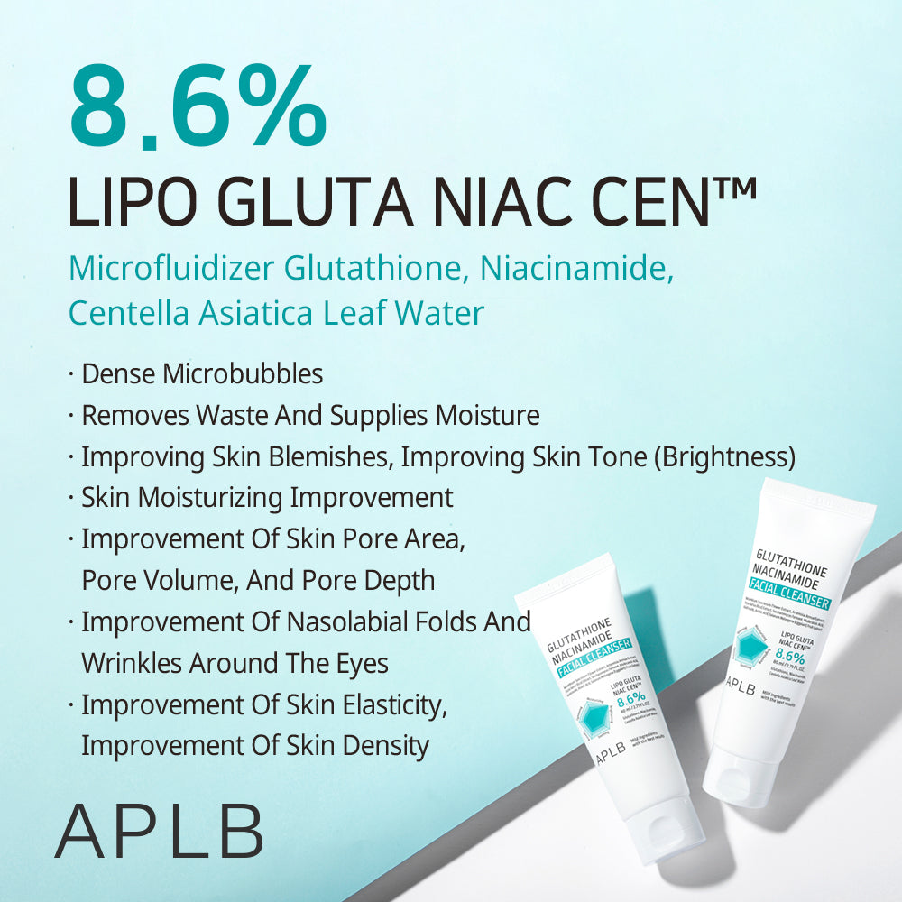 Żel do mycia twarzy Glutathione Niacinamide Facial Cleanser