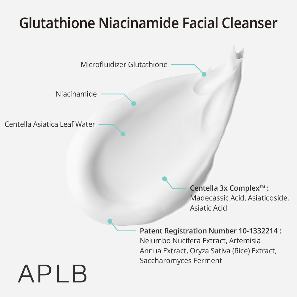 Żel do mycia twarzy Glutathione Niacinamide Facial Cleanser