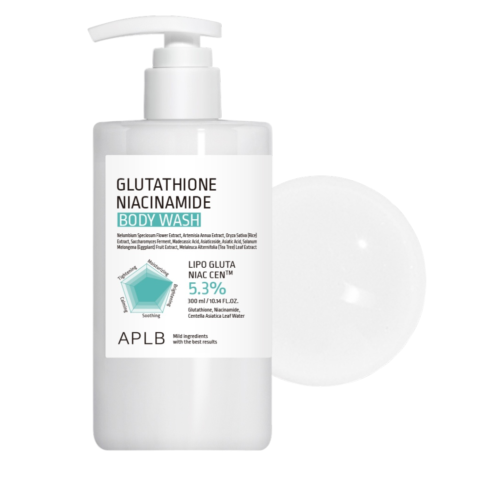 Glutathione Niacinamide Body Wash