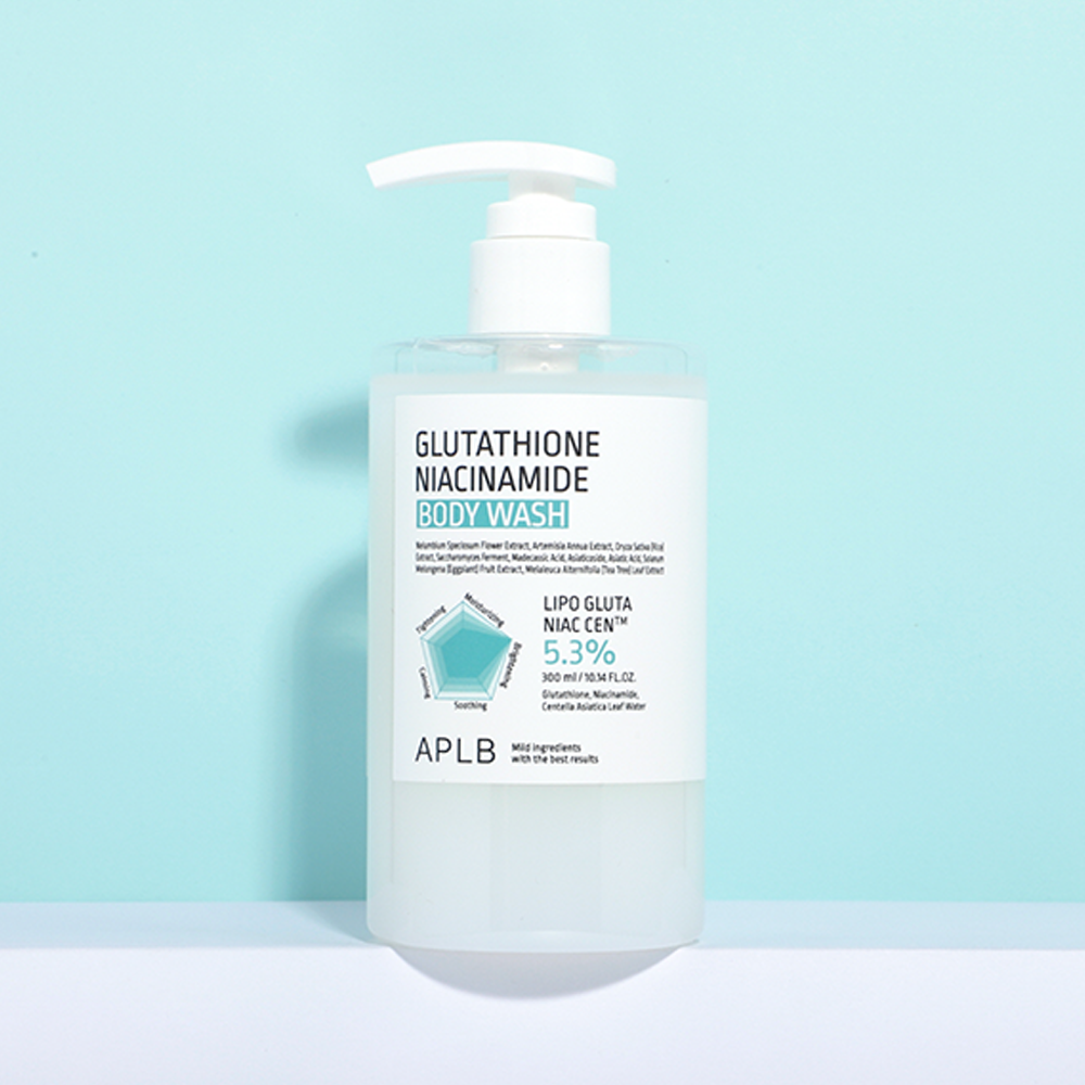 Glutathione Niacinamide Body Wash