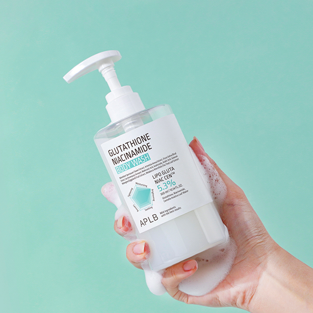 Glutathione Niacinamide Body Wash
