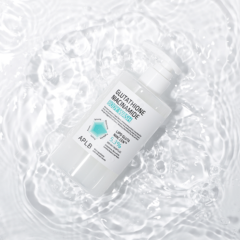 Glutathione Niacinamide Body Wash