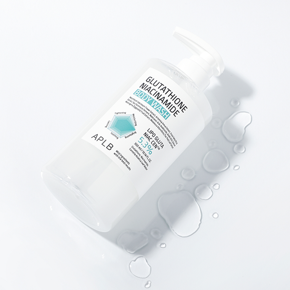 Glutathione Niacinamide Body Wash