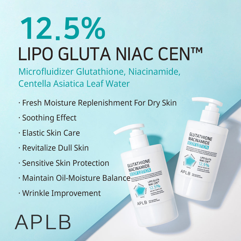 Balsam do ciała Glutathione Niacinamide Body Lotion