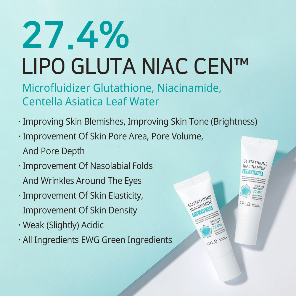 Krem pod oczy Glutathione Niacinamide Eye Cream