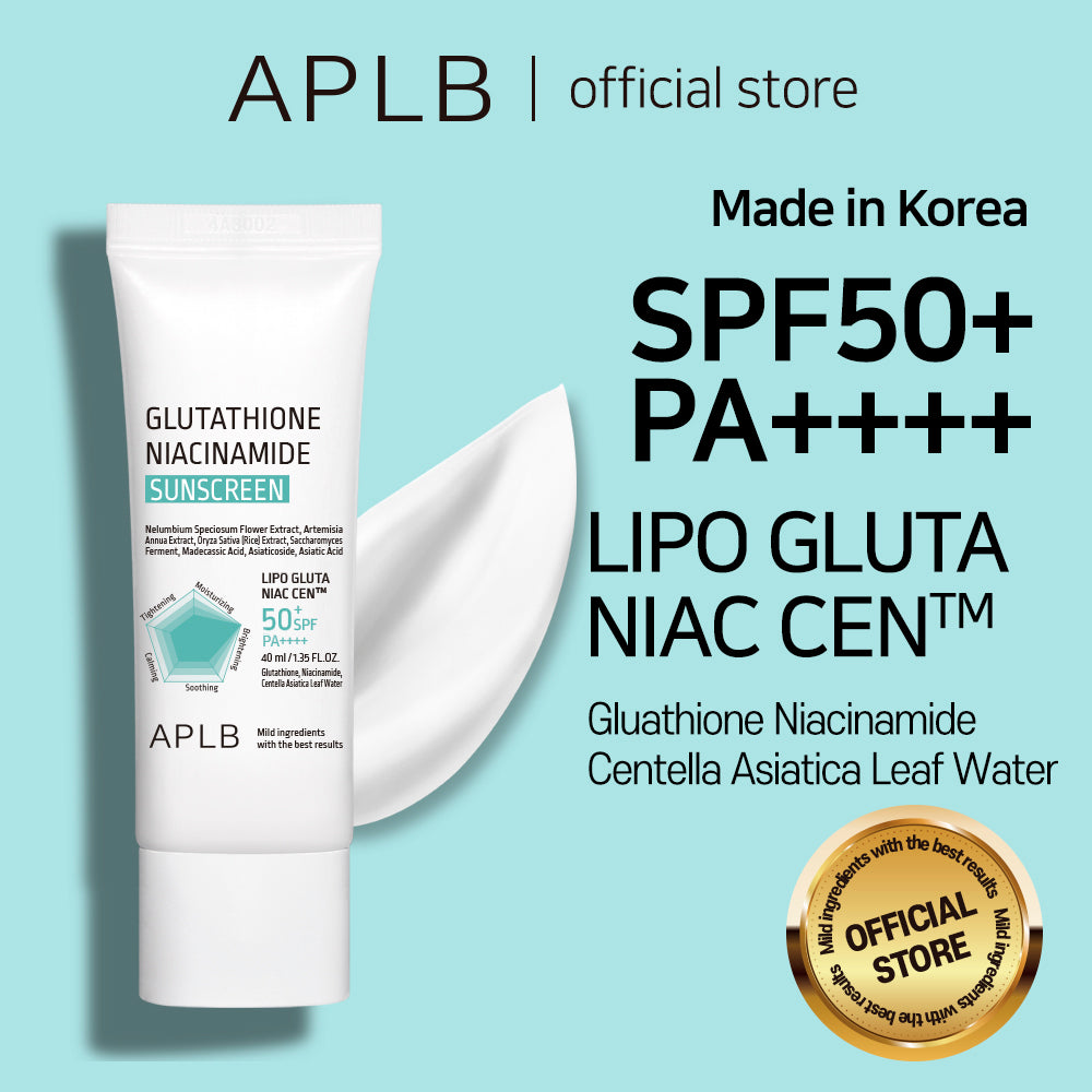 Krem z filtrem Glutathione Niacinamide Sunscreen