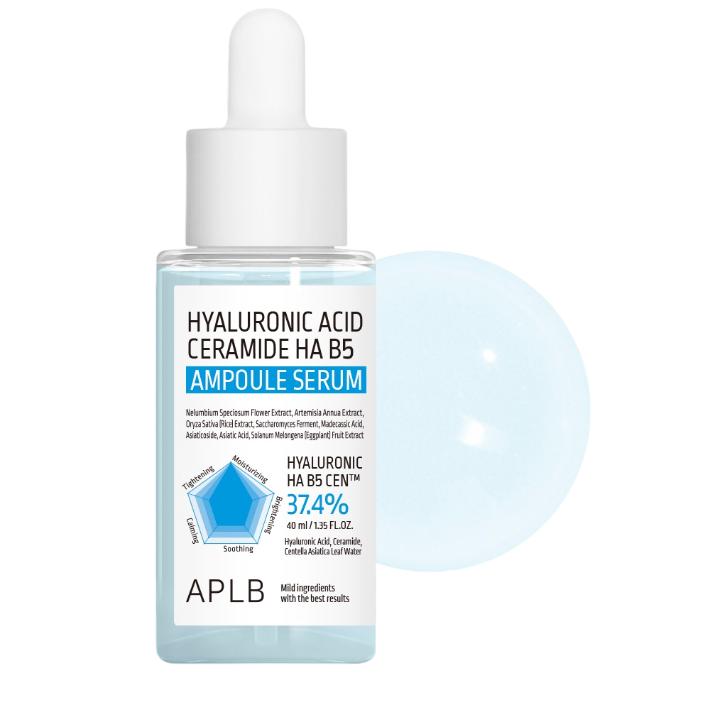 Serum do twarzy Hyaluronic Acid Ceramide HA B5 Ampoule Serum