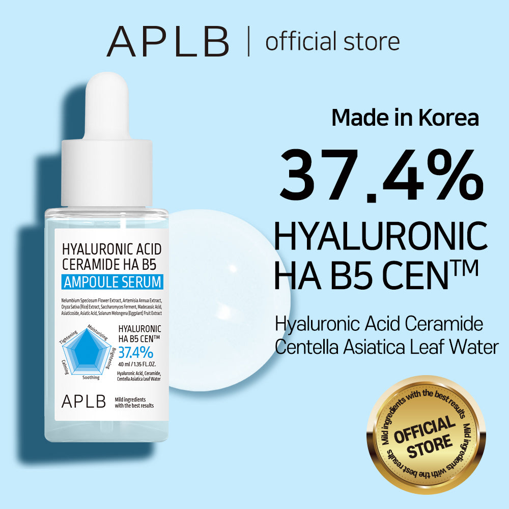 Serum do twarzy Hyaluronic Acid Ceramide HA B5 Ampoule Serum