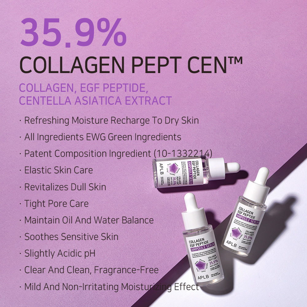 Serum do twarzy Collagen EGF Peptide Ampoule Serum