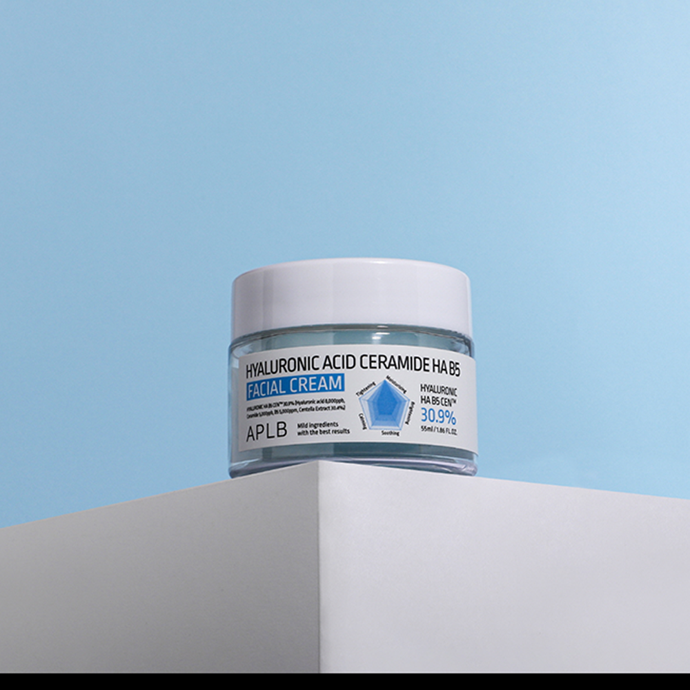 Krem do twarzy Hyaluronic Acid Ceramide HA B5 Facial Cream
