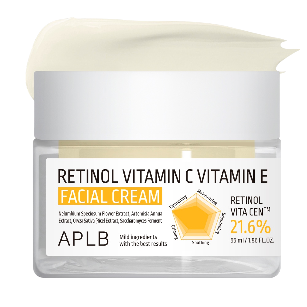 Retinol Vitamin C Vitamin E Facial Cream