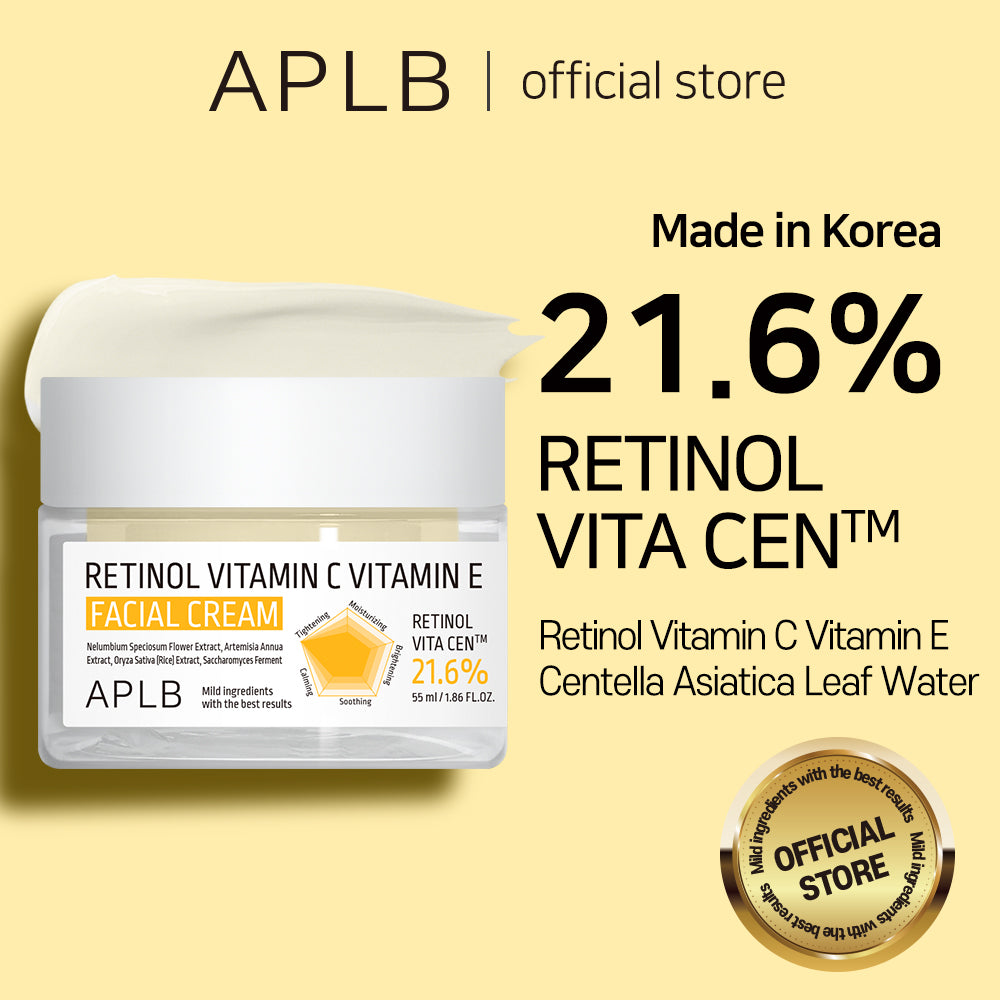 Retinol Vitamin C Vitamin E Facial Cream