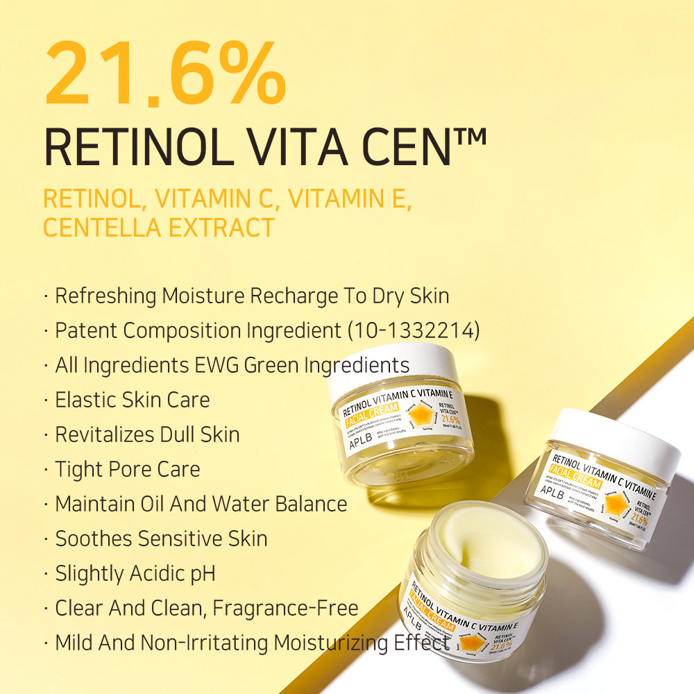 Krem do twarzy Retinol Vitamin C Vitamin E Facial Cream