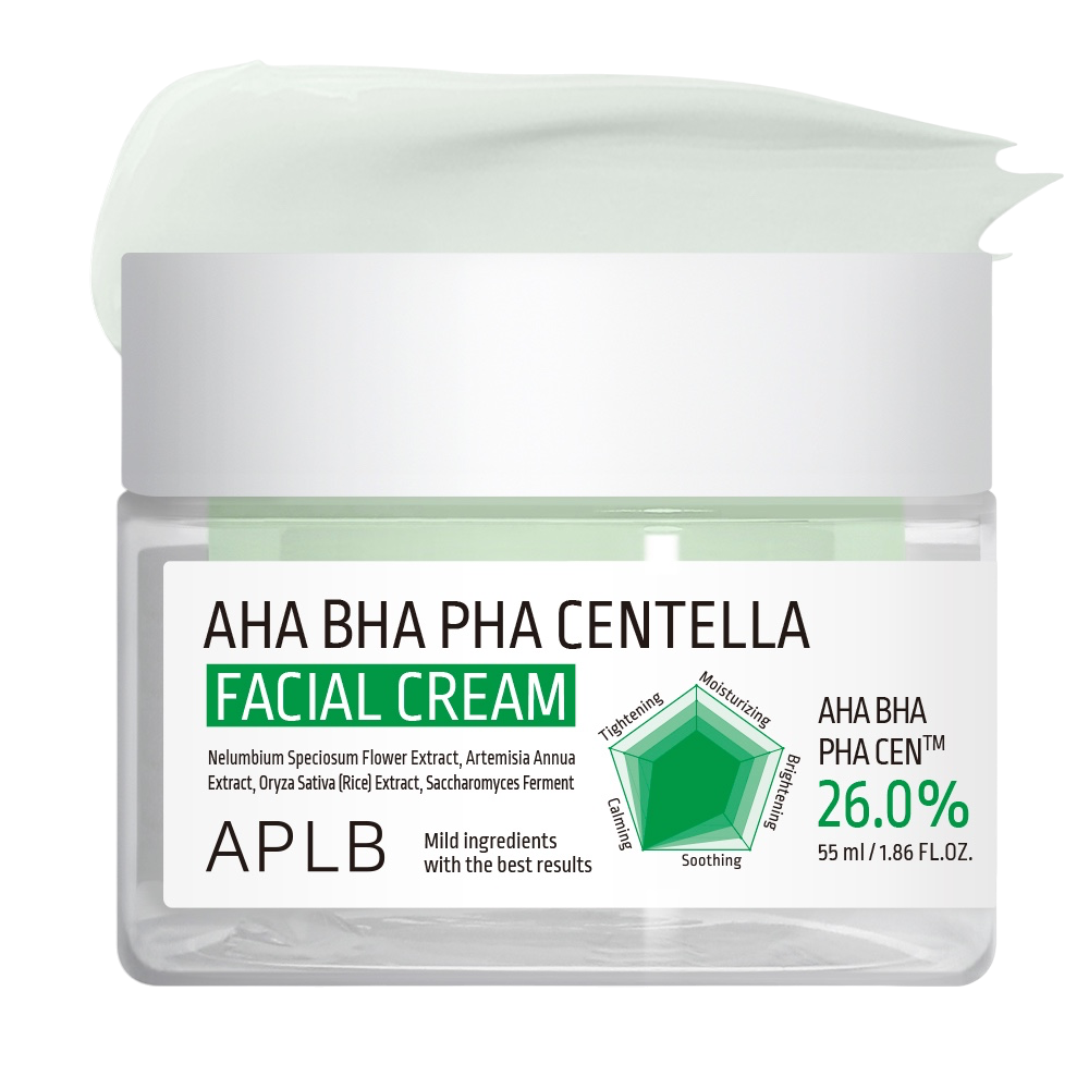 Krem do twarzy AHA BHA PHA Centella Facial Cream