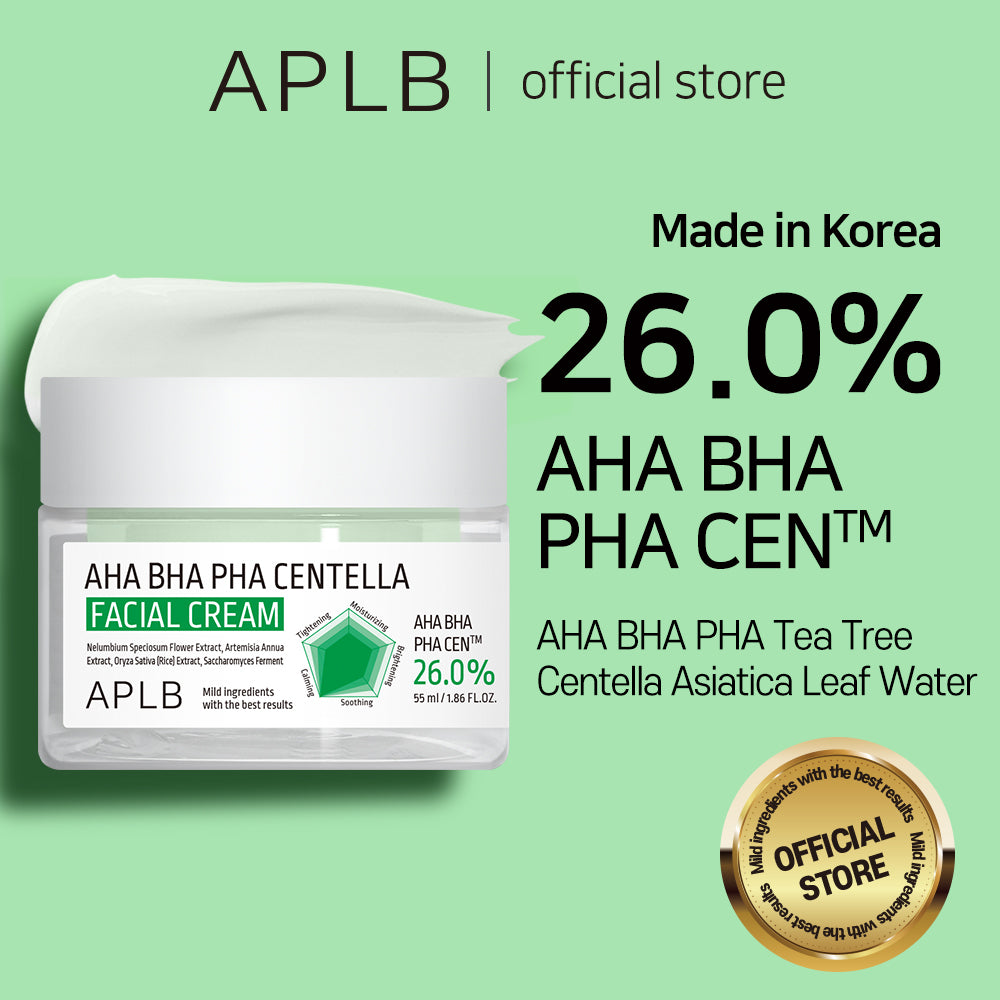 Krem do twarzy AHA BHA PHA Centella Facial Cream