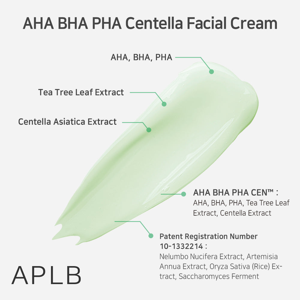 Krem do twarzy AHA BHA PHA Centella Facial Cream