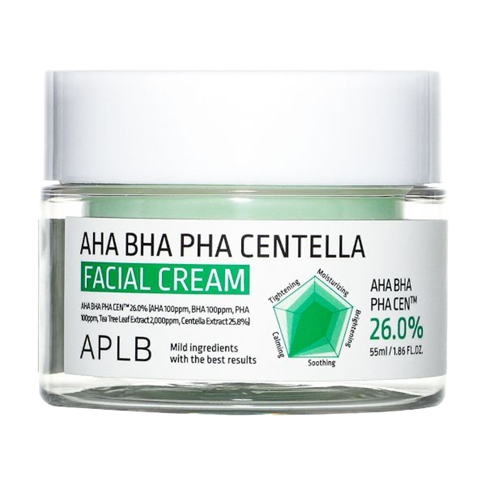 Krem do twarzy AHA BHA PHA Centella Facial Cream
