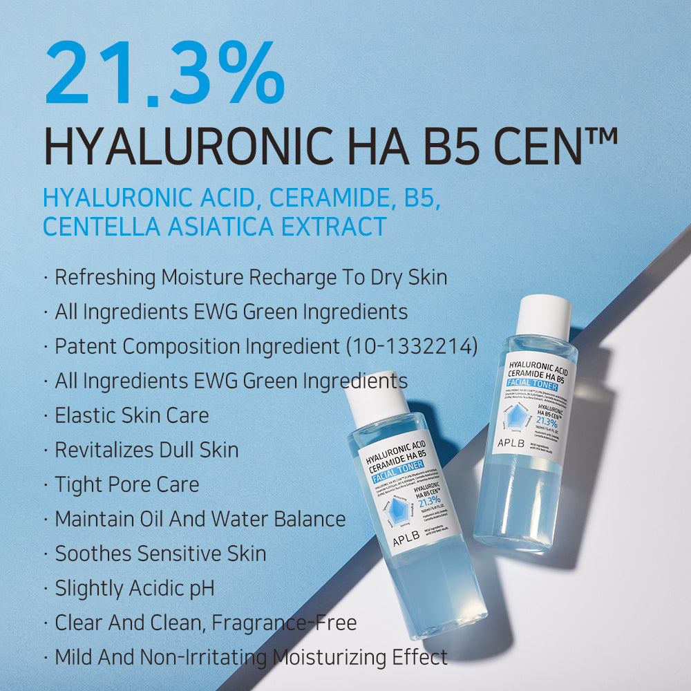 Tonik do twarzy Hyaluronic Acid Ceramide HA B5 Facial Toner