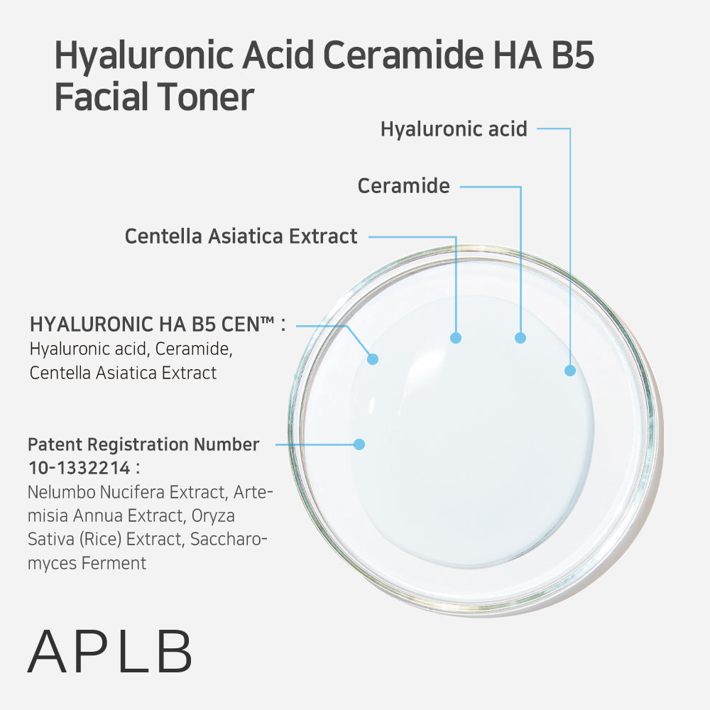 Tonik do twarzy Hyaluronic Acid Ceramide HA B5 Facial Toner