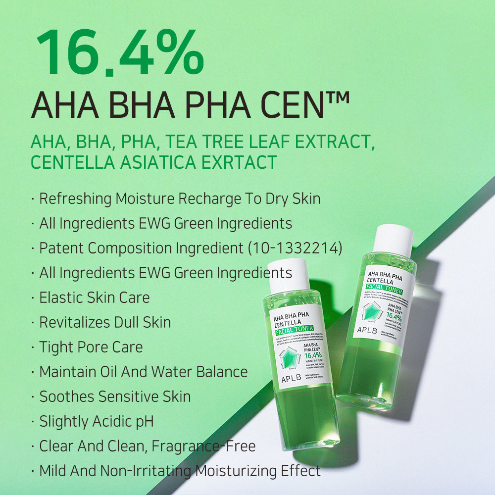 Tonik do twarzy AHA BHA PHA Centella Facial Toner