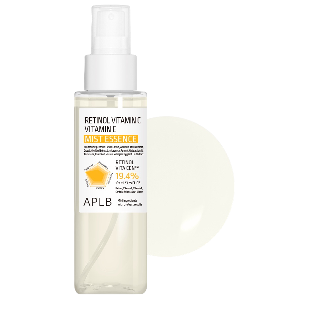 Esencja w mgiełce Retinol Vitamin C Vitamin E Mist Essence