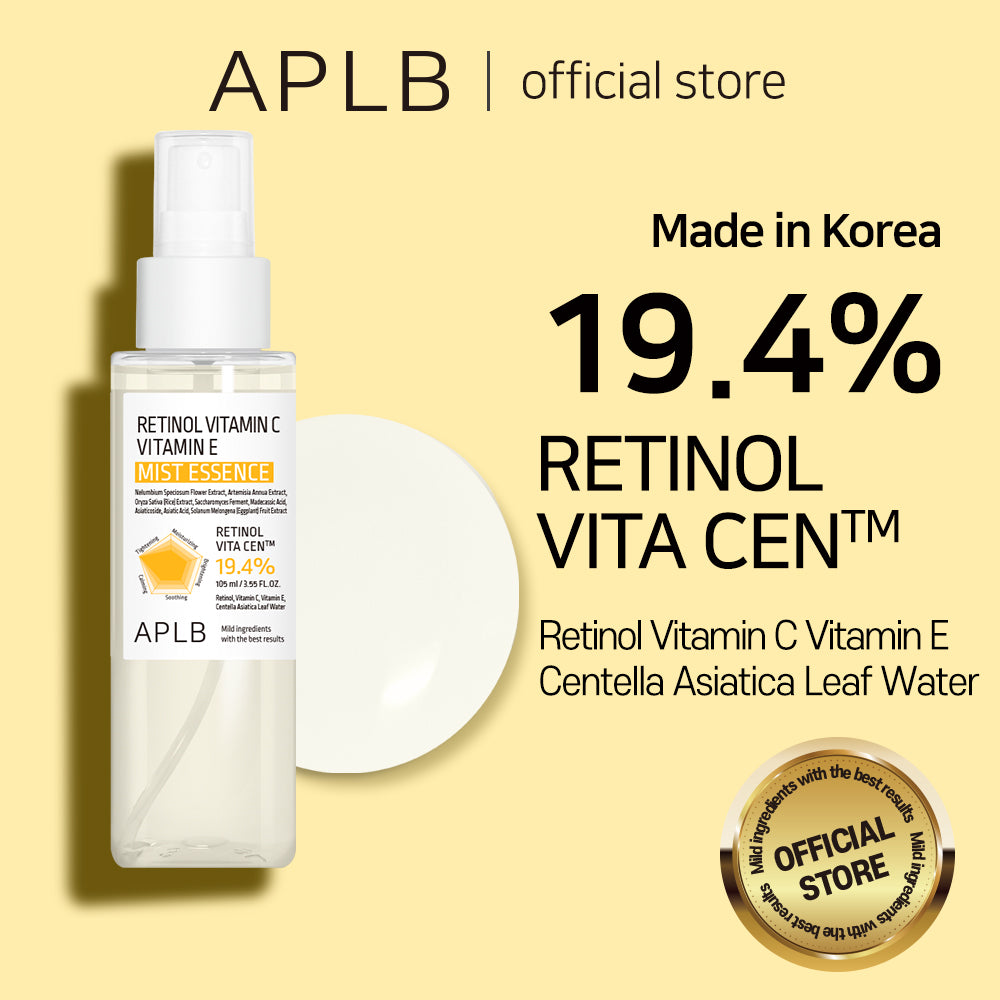Esencja w mgiełce Retinol Vitamin C Vitamin E Mist Essence
