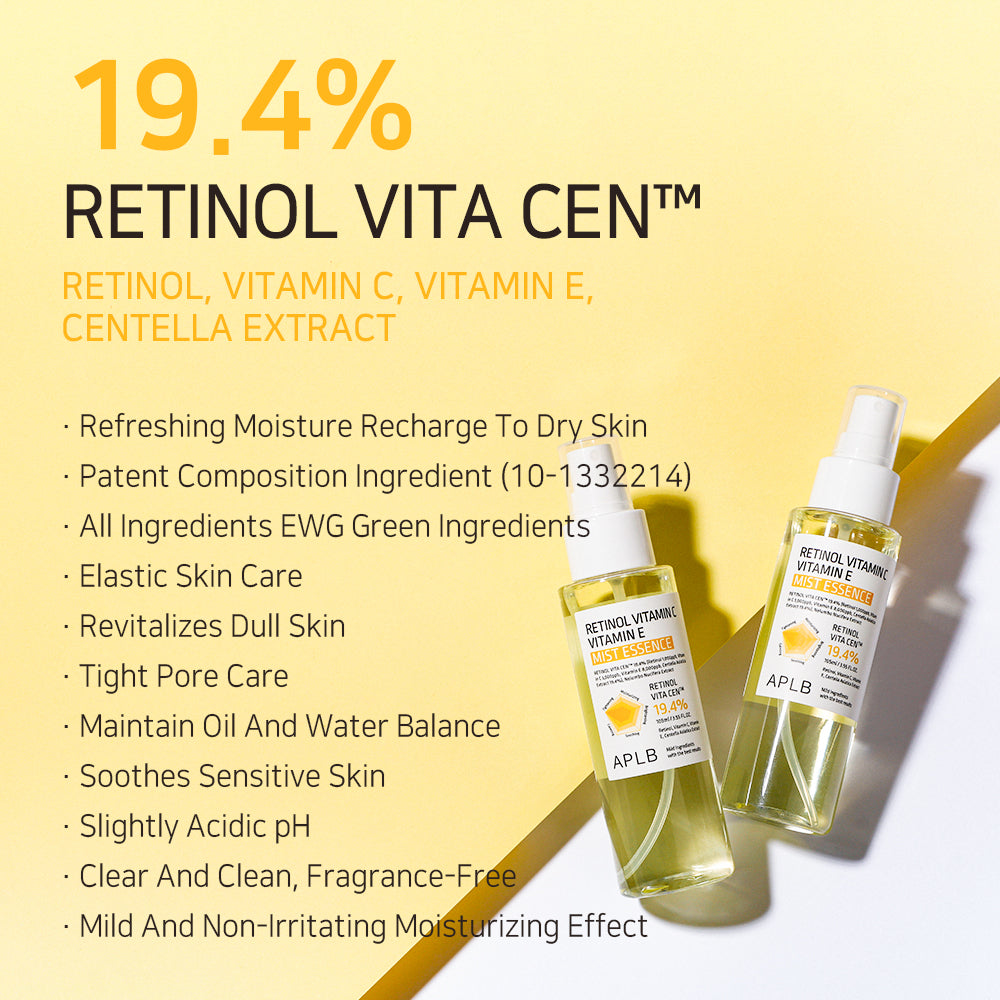 Esencja w mgiełce Retinol Vitamin C Vitamin E Mist Essence