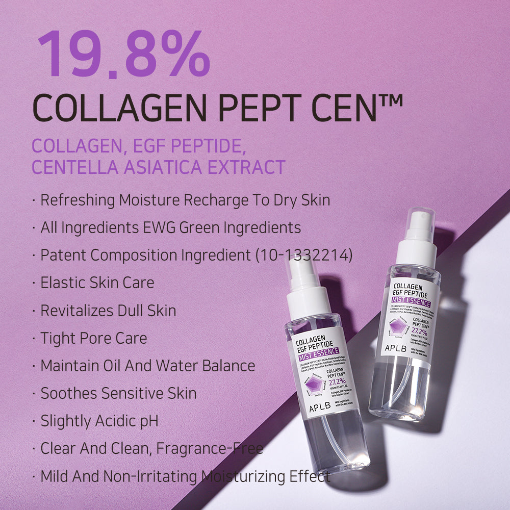 Esencja w mgiełce Collagen EGF Peptide Mist Essence