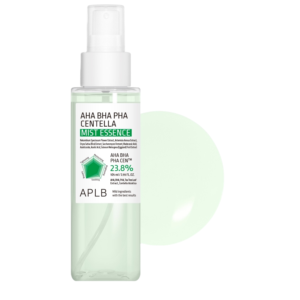 Esencja w mgiełce AHA BHA PHA Centella Mist Essence
